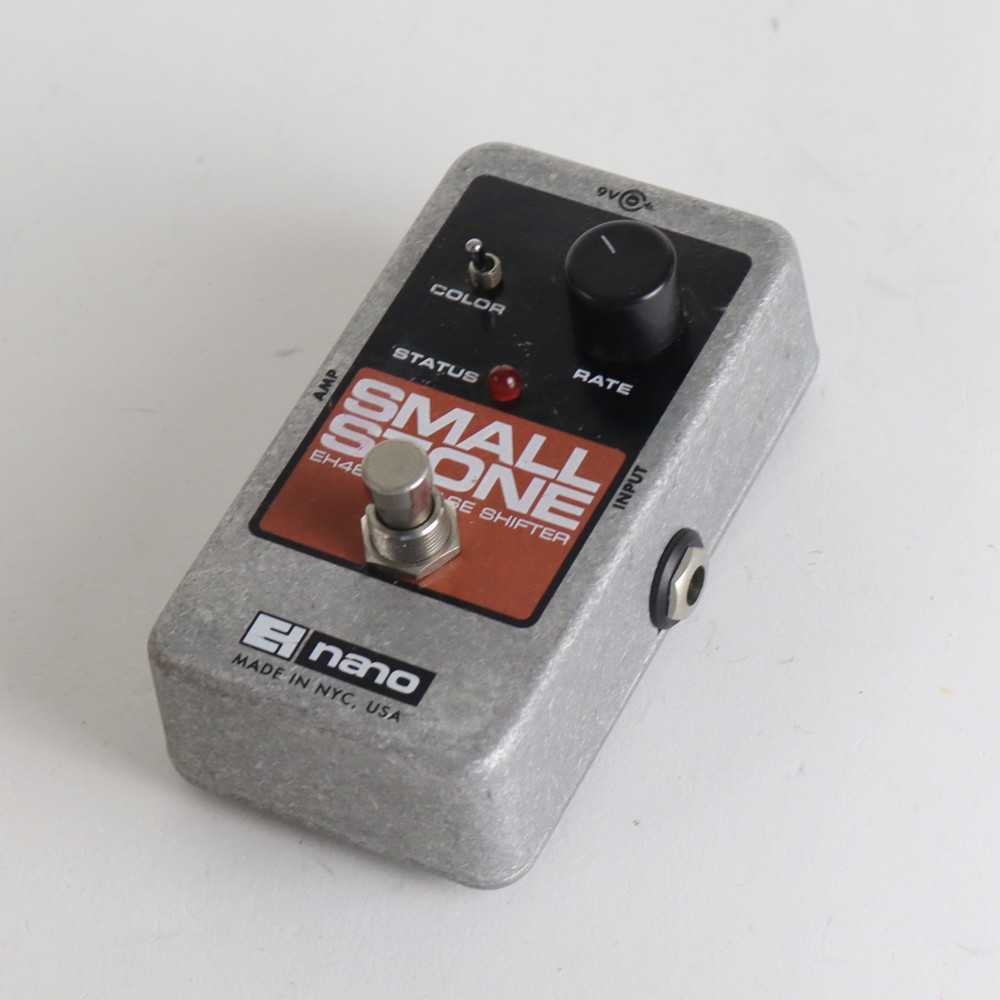【中古】 フェイザー ELECTRO-HARMONIX Nano SMALL STONE 側面