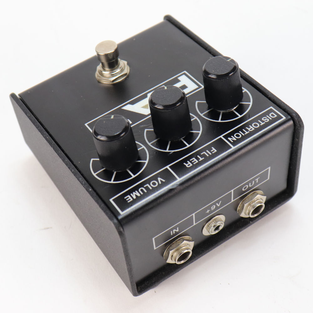 【中古】 ディストーション PROCO RAT2 エフェクター プロコ ラット RAT スラントボディー 3.5mmアダプタージャック 本体画像 斜め