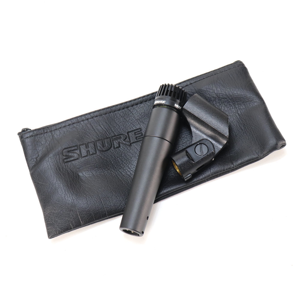 【中古】 マイク ダイナミックマイク 楽器用 SHURE SM57 シュアー 57 ゴーナナ シュア