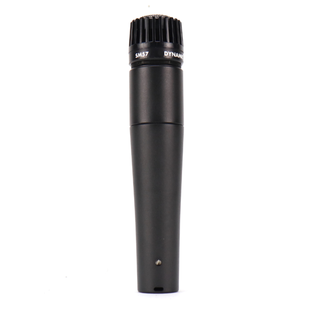 【中古】 マイク ダイナミックマイク 楽器用 SHURE SM57 シュアー 57 ゴーナナ シュア フロント画像