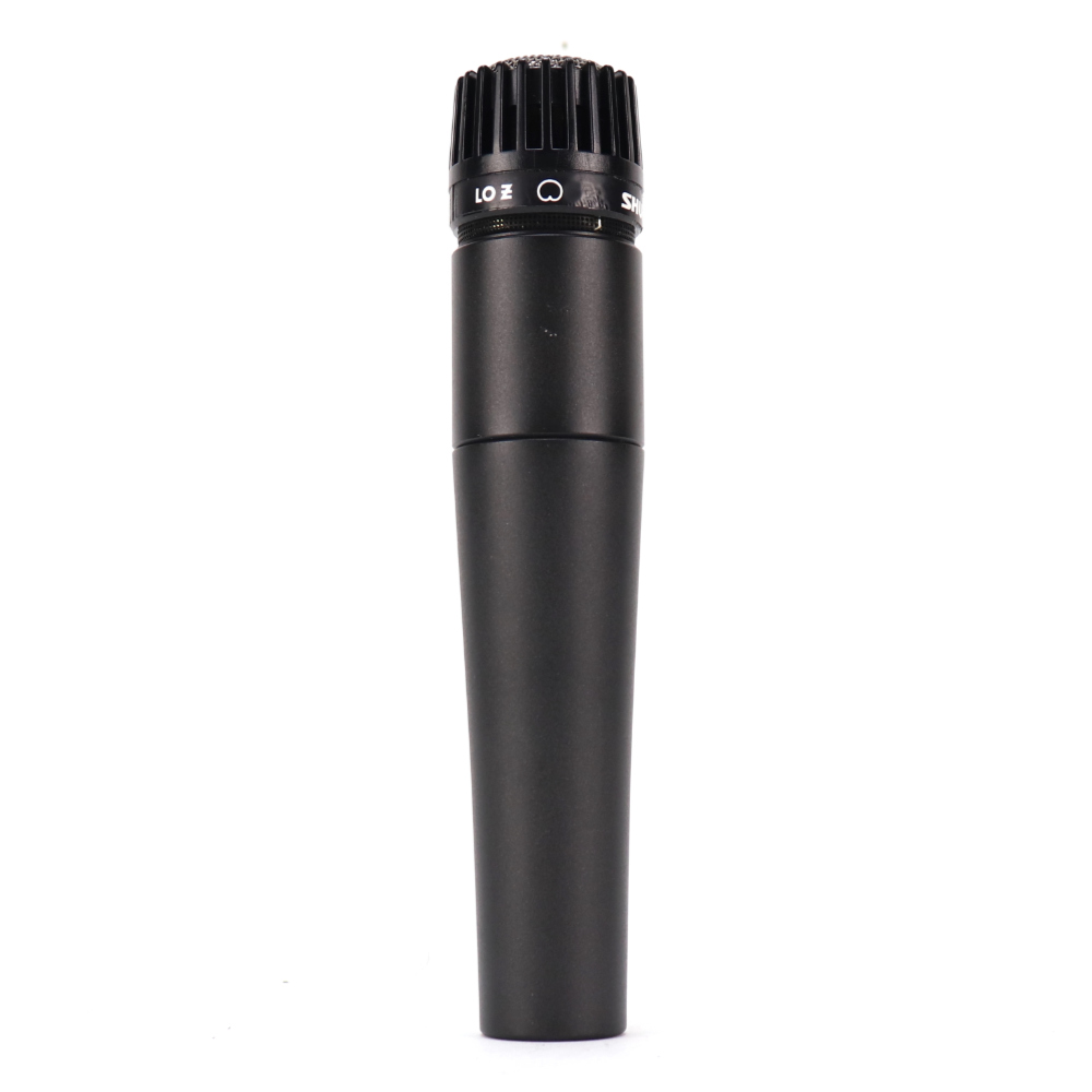 【中古】 マイク ダイナミックマイク 楽器用 SHURE SM57 シュアー 57 ゴーナナ シュア リア画像