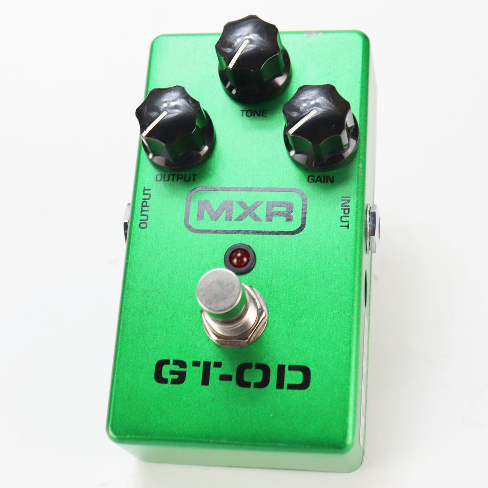 【中古】 オーバードライブ エフェクター MXR M-193 GT-OD OVERDRIVE ギターエフェクター