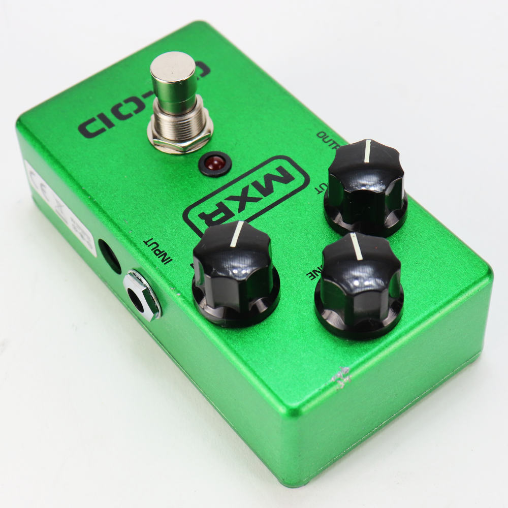 【中古】 オーバードライブ エフェクター MXR M-193 GT-OD OVERDRIVE ギターエフェクター 本体画像 斜め 