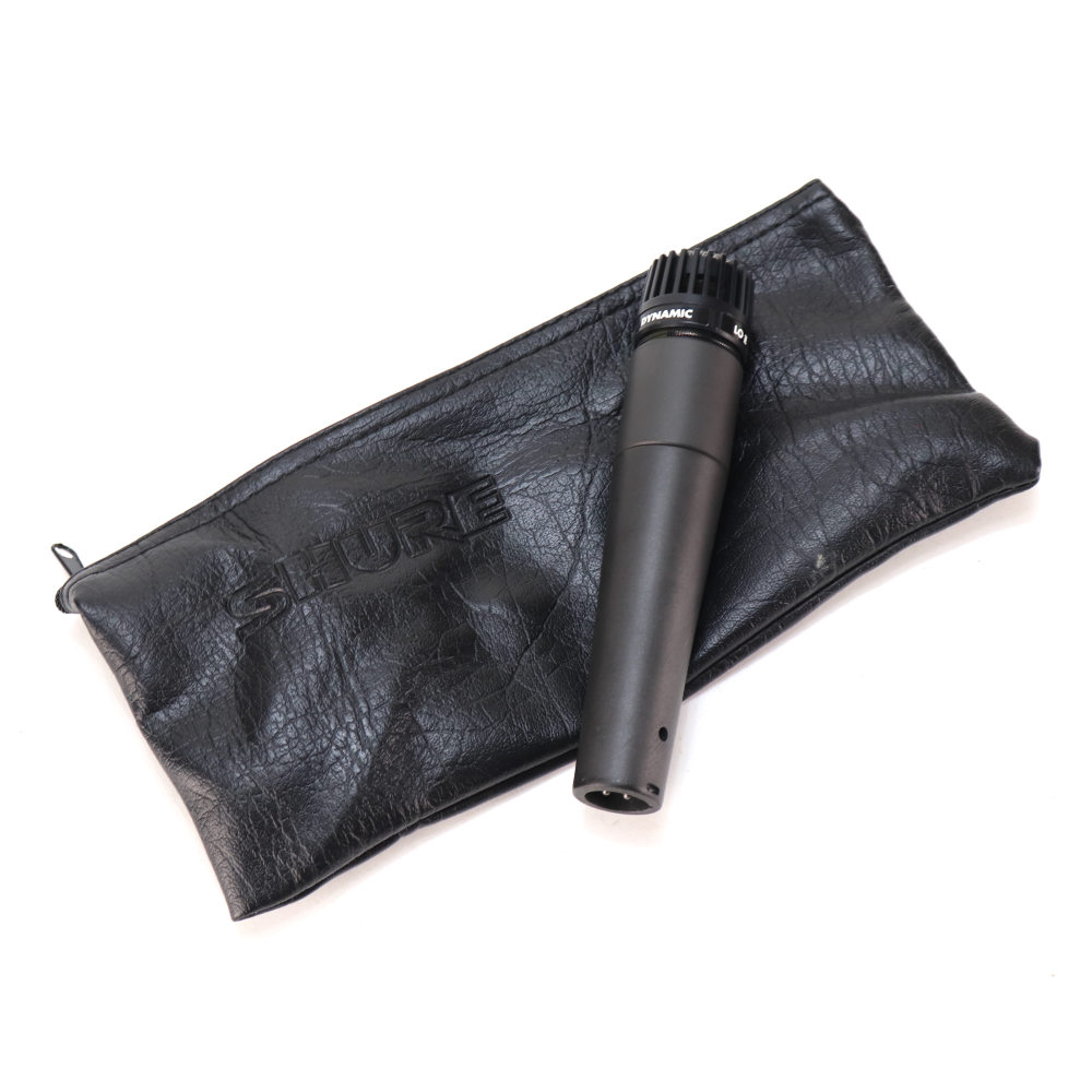【中古】 マイク ダイナミックマイク 楽器用 SHURE SM57 シュアー 57 ゴーナナ シュア