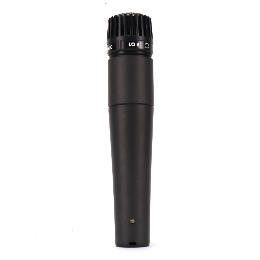 【中古】 マイク ダイナミックマイク 楽器用 SHURE SM57 シュアー 57 ゴーナナ シュア フロント画像