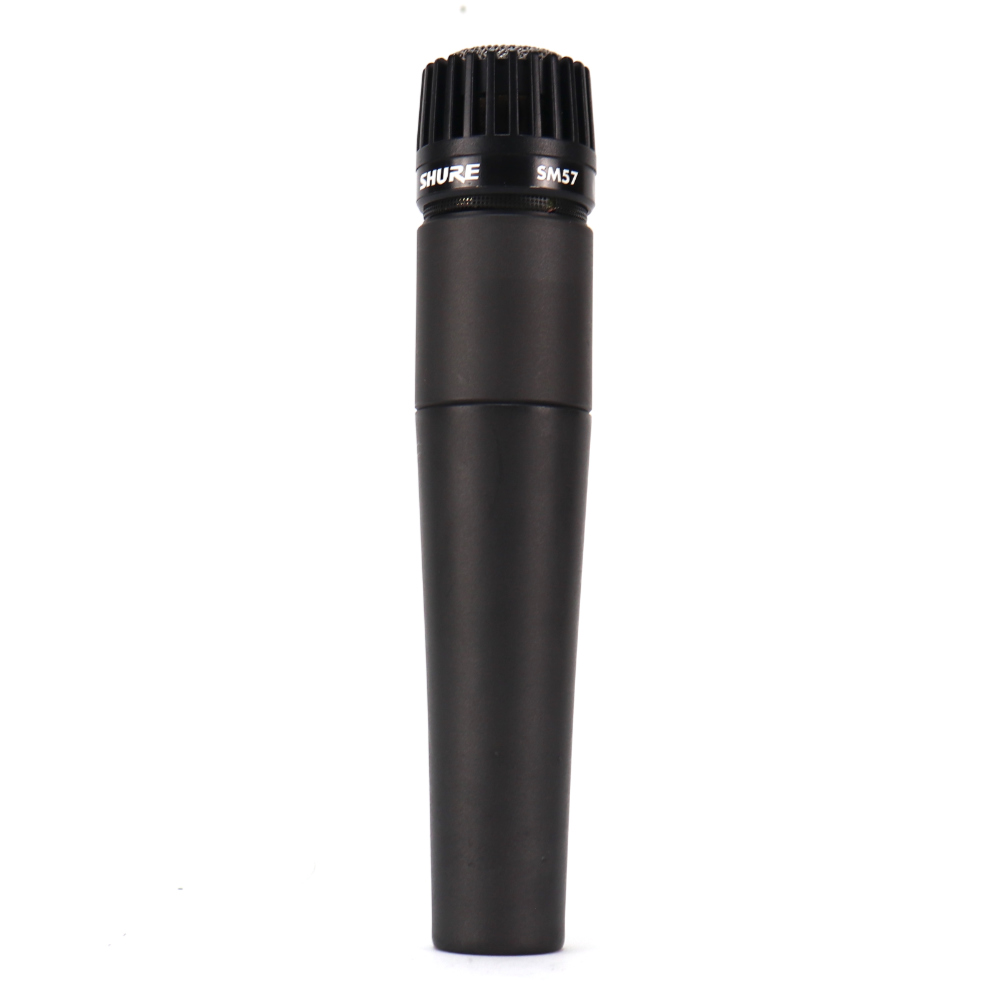 【中古】 マイク ダイナミックマイク 楽器用 SHURE SM57 シュアー 57 ゴーナナ シュア リア画像
