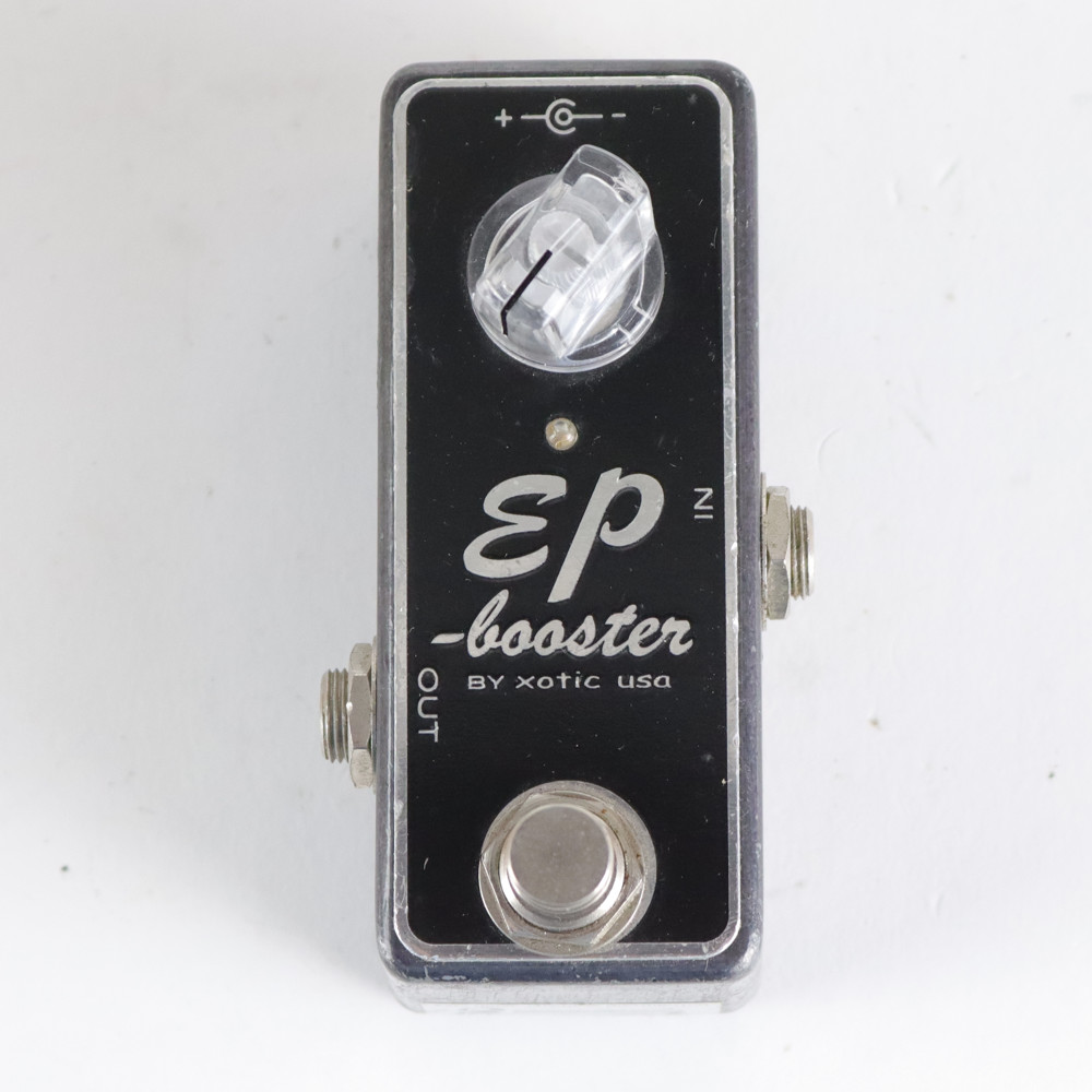 【中古】 ブースター Xotic EP Booster エキゾチック ギターエフェクター