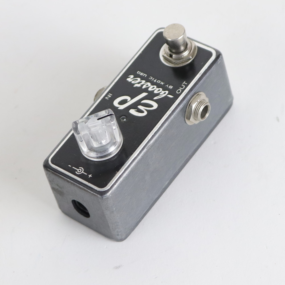 【中古】 ブースター Xotic EP Booster エキゾチック ギターエフェクター 側面