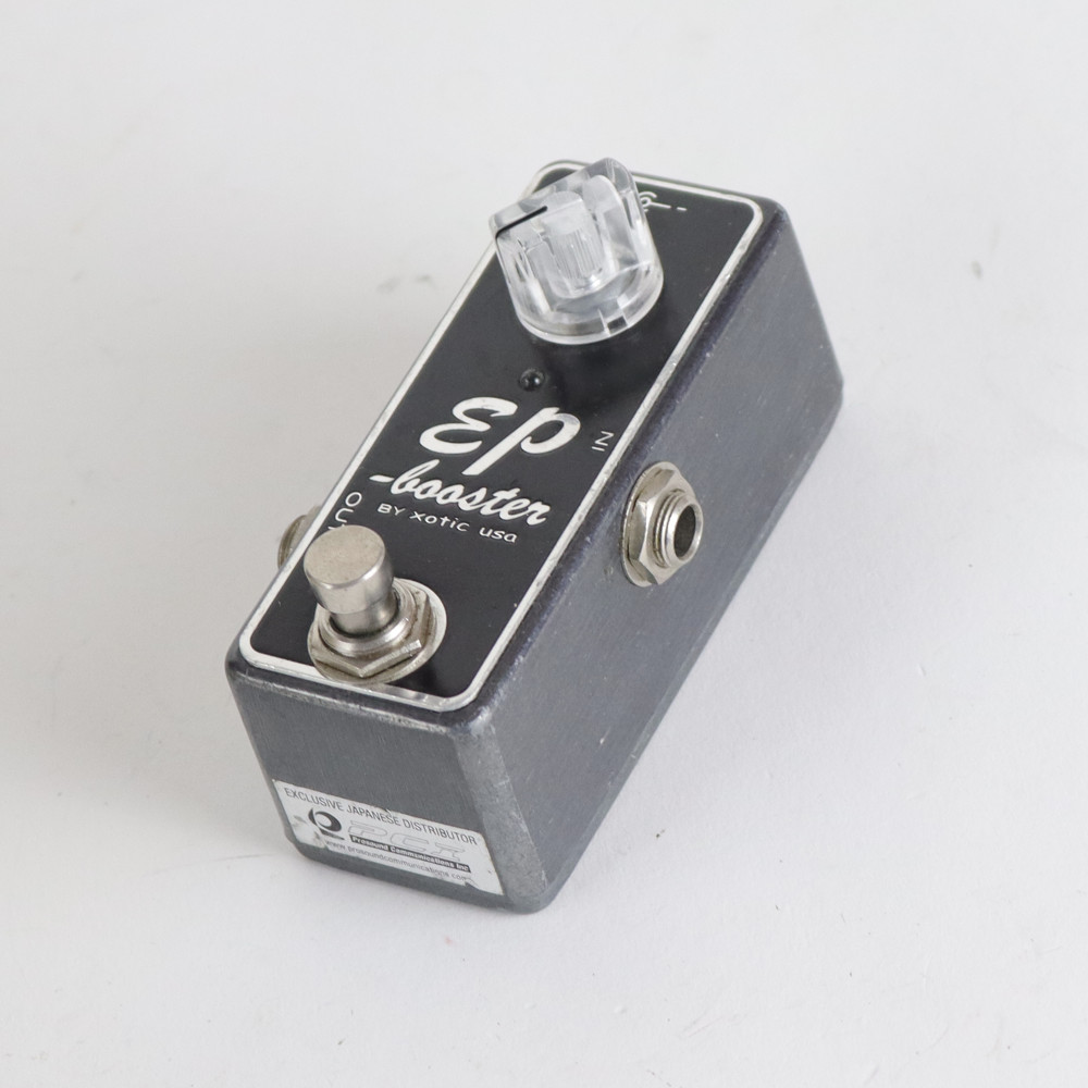 【中古】 ブースター Xotic EP Booster エキゾチック ギターエフェクター 側面