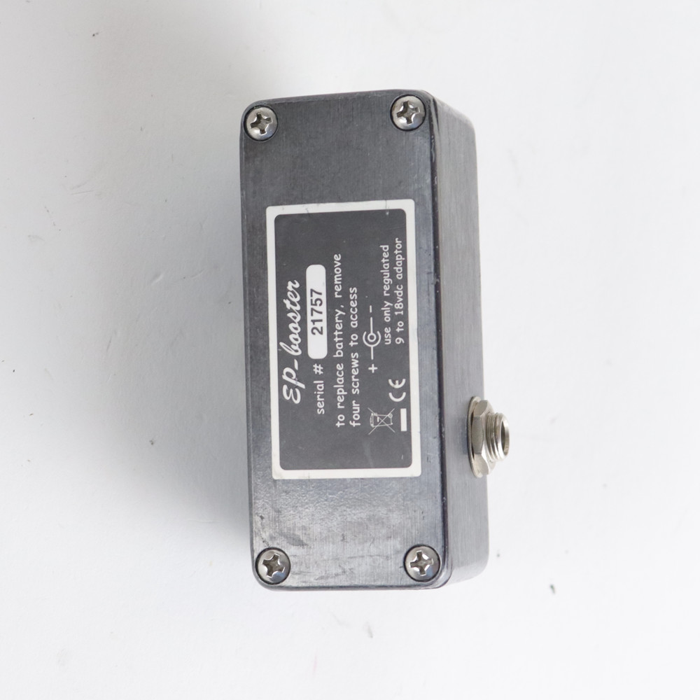 【中古】 ブースター Xotic EP Booster エキゾチック ギターエフェクター 裏面