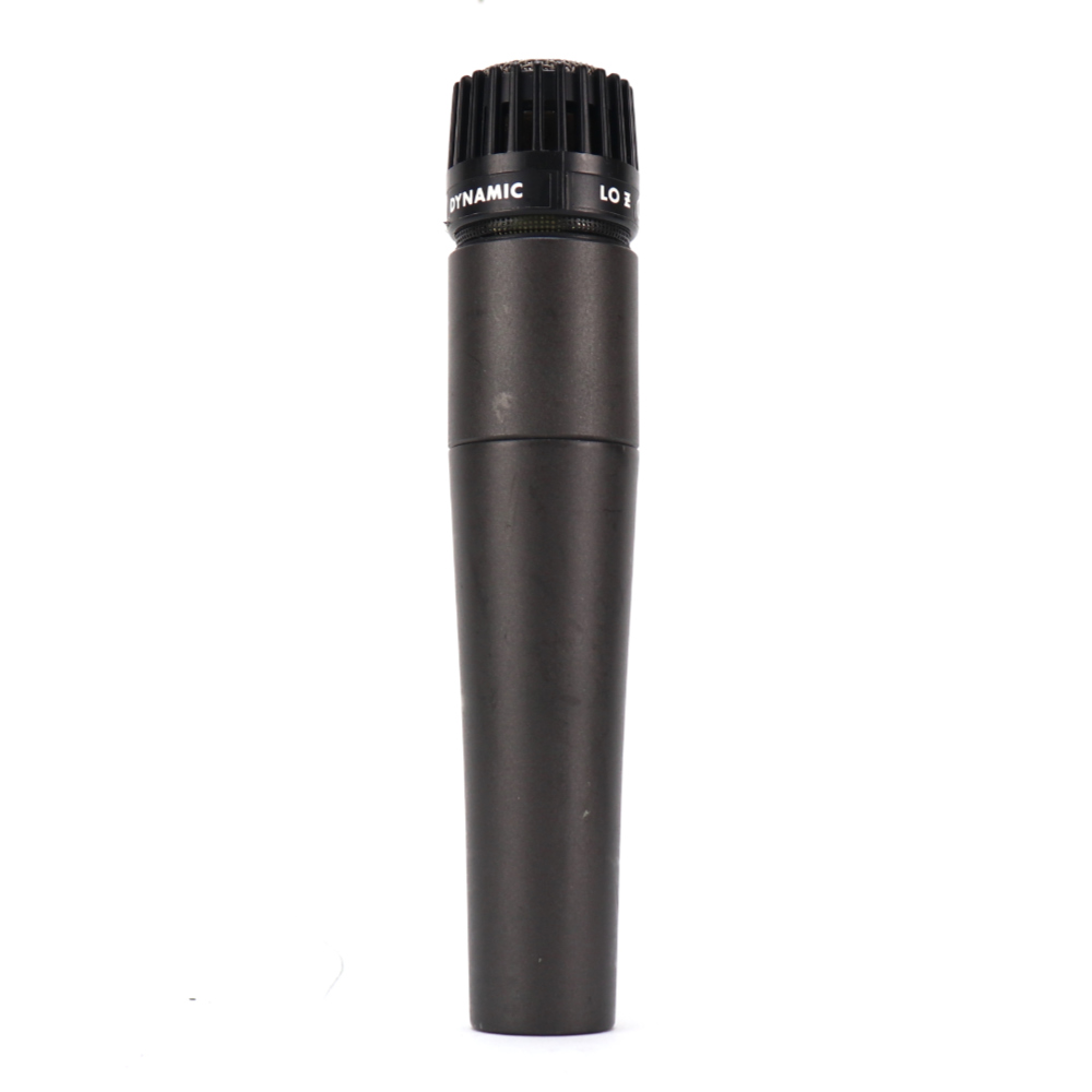【中古】 マイク ダイナミックマイク 楽器用 SHURE SM57 シュアー 57 ゴーナナ シュア リア画像