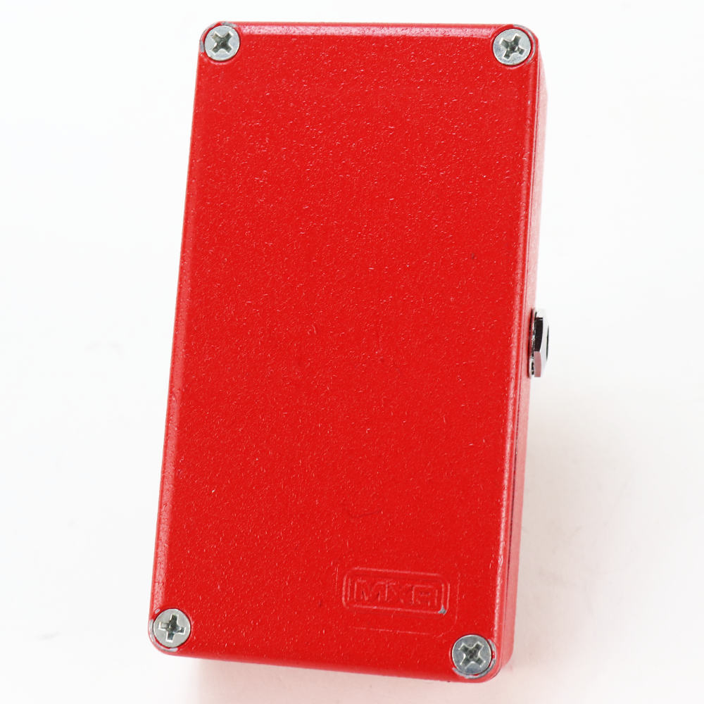 【中古】コンプレッサー エフェクター MXR M-102 DYNA COMP ダイナコンプ ギターエフェクター 本体画像 裏
