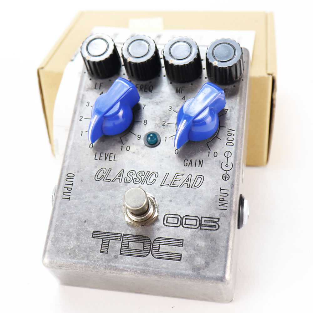 【中古】 TDC TDC-005 CLASSIC LEAD オーバードライブ エフェクター