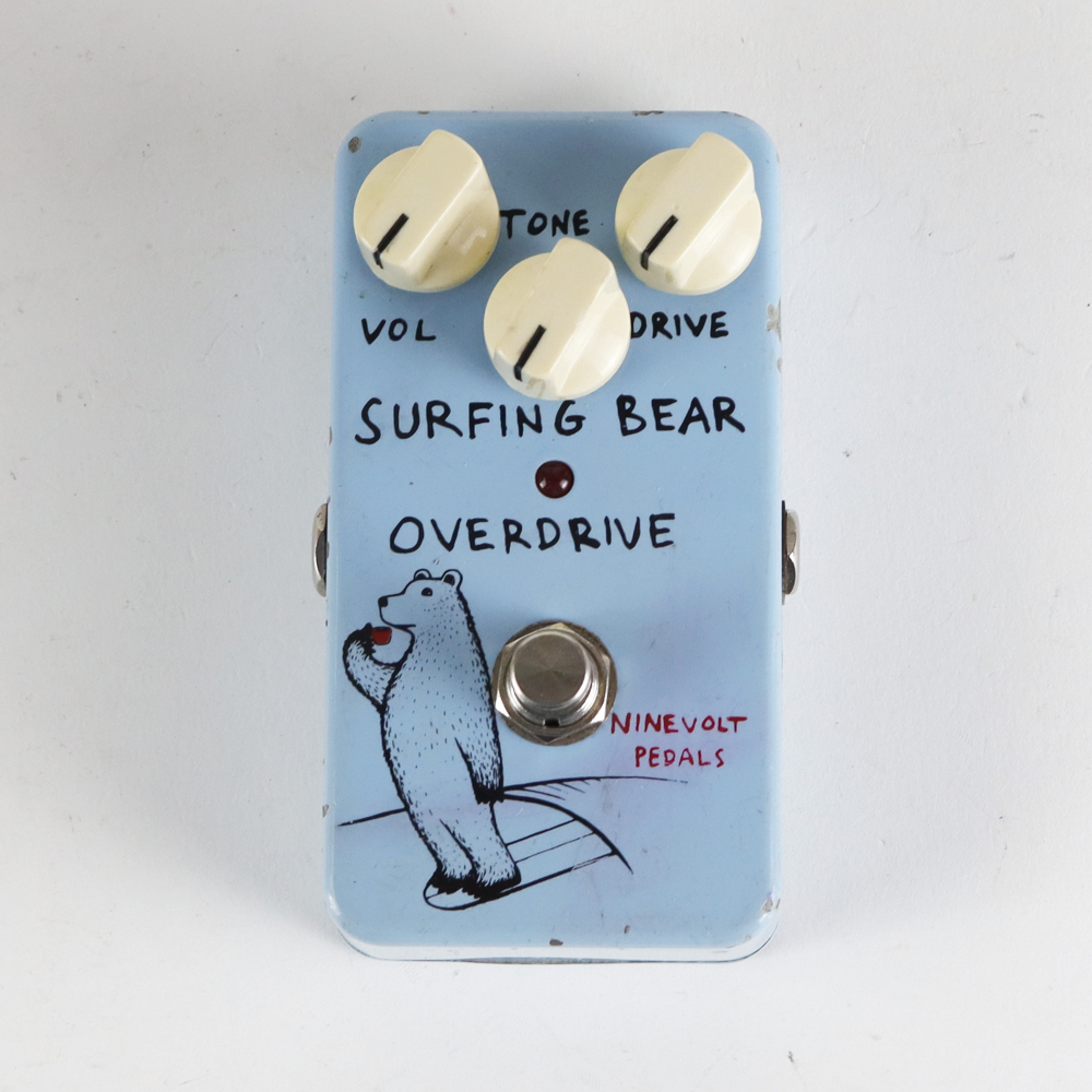 【中古】 Animals Pedal アニマルズ ペダル Surfing Bear Overdrive 旧デザイン オーバードライブ ギターエフェクター