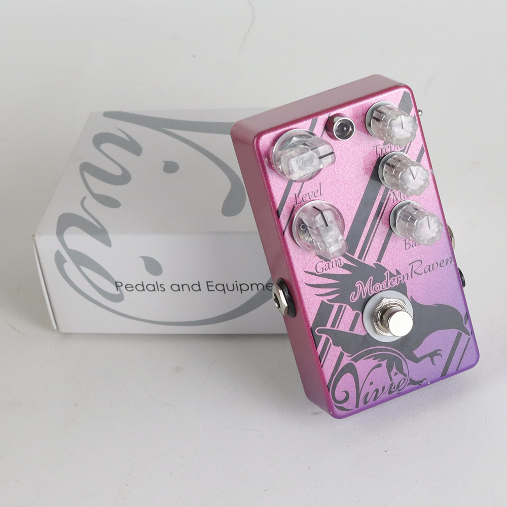 【中古】 ディストーション Vivie Modern Raven ギターエフェクター
