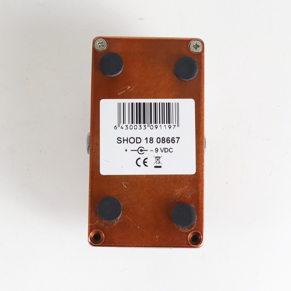 【中古】オーバードライブ エフェクター Mad Professor Sweet Honey Overdrive ギターエフェクター 裏面