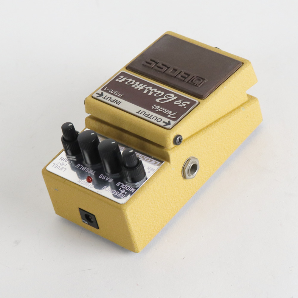 【中古】 エフェクター BOSS FBM-1 Fender 59 Bassman ギターエフェクター 59ベースマン 側面