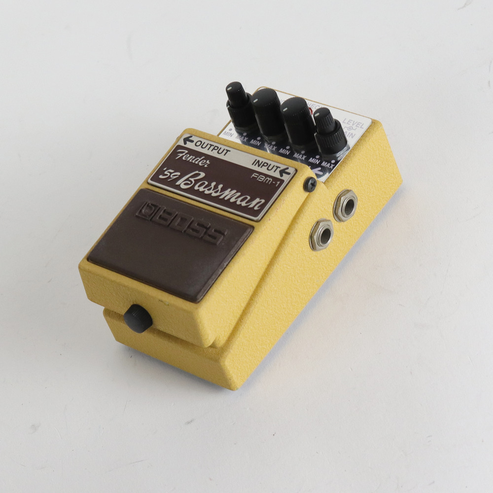 【中古】 エフェクター BOSS FBM-1 Fender 59 Bassman ギターエフェクター 59ベースマン 側面