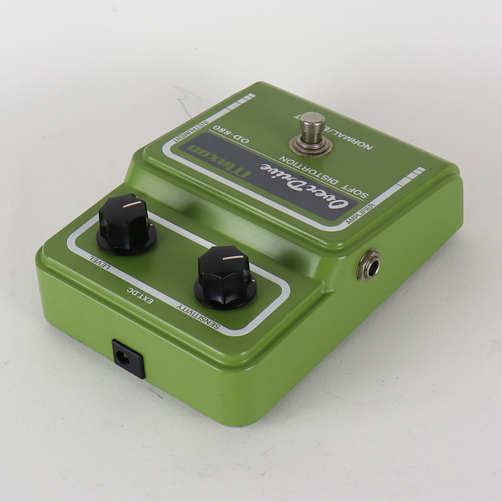 【中古】オーバードライブ マクソン MAXON OD-880 Over Drive SOFT DISTORTION Reissue ギターエフェクター 全体