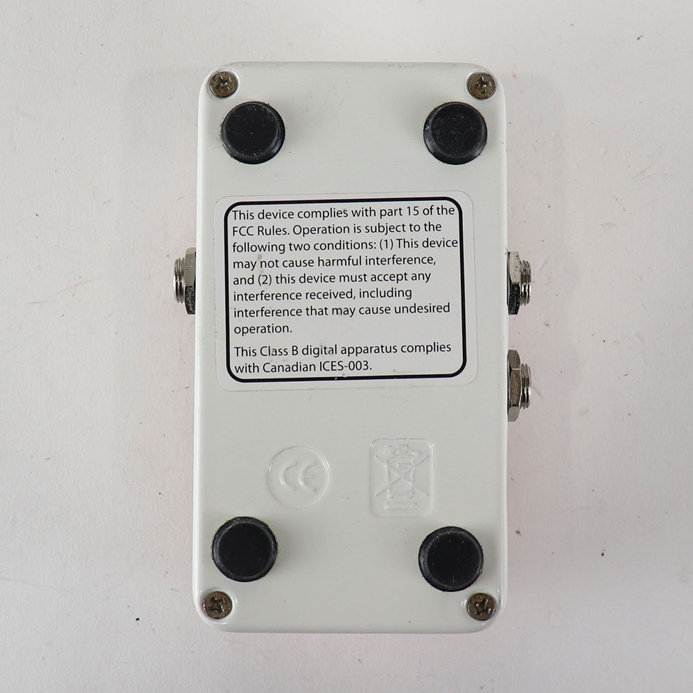 【中古】 オクターバー エフェクター ELECTRO-HARMONIX nano POG Polyphonic Octave Generator ギターエフェクター 正面
