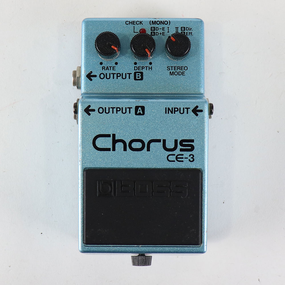 【中古】 コーラス エフェクター BOSS CE-3 Chorus Made in JAPAN ギターエフェクター