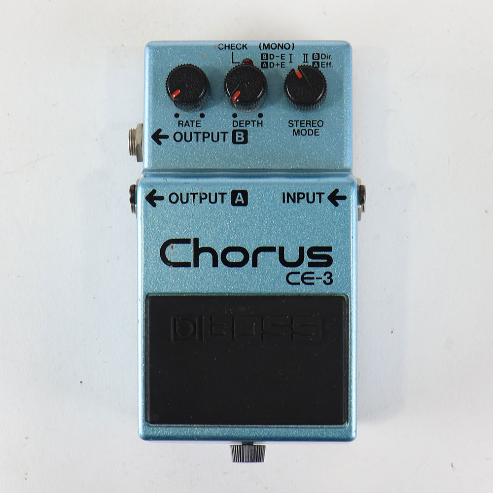 【中古】 コーラス エフェクター BOSS CE-3 Chorus Made in JAPAN ギターエフェクター
