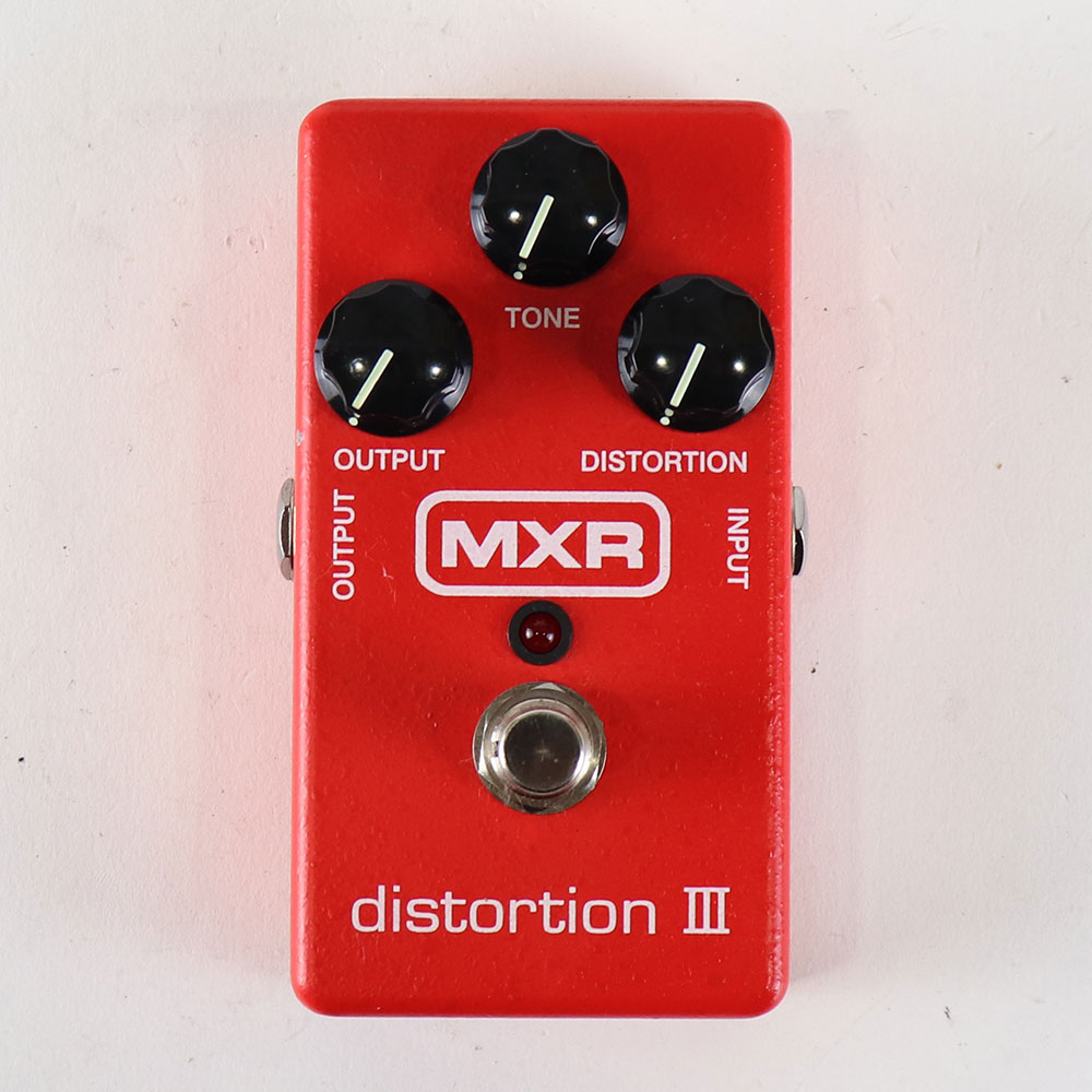 【中古】 ディストーション エフェクター MXR M-115 DISTORTION III ギターエフェクター 正面