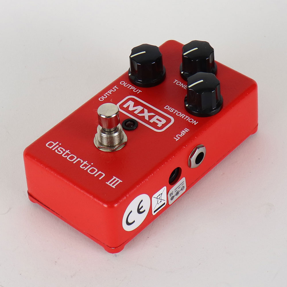 【中古】 ディストーション エフェクター MXR M-115 DISTORTION III ギターエフェクター 全体