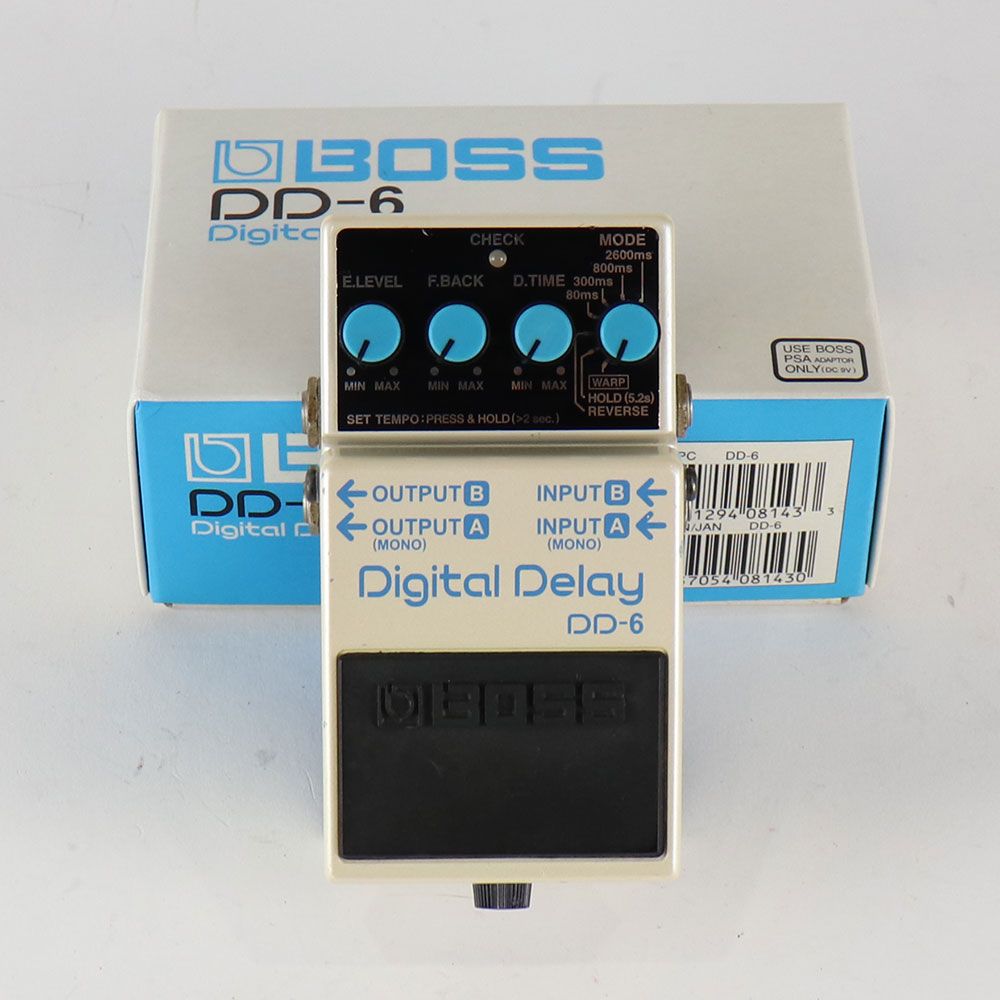【中古】ディレイ エフェクター BOSS DD-6 Digtal Delay ギターエフェクター