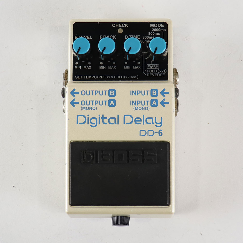 【中古】ディレイ エフェクター BOSS DD-6 Digtal Delay ギターエフェクター 正面