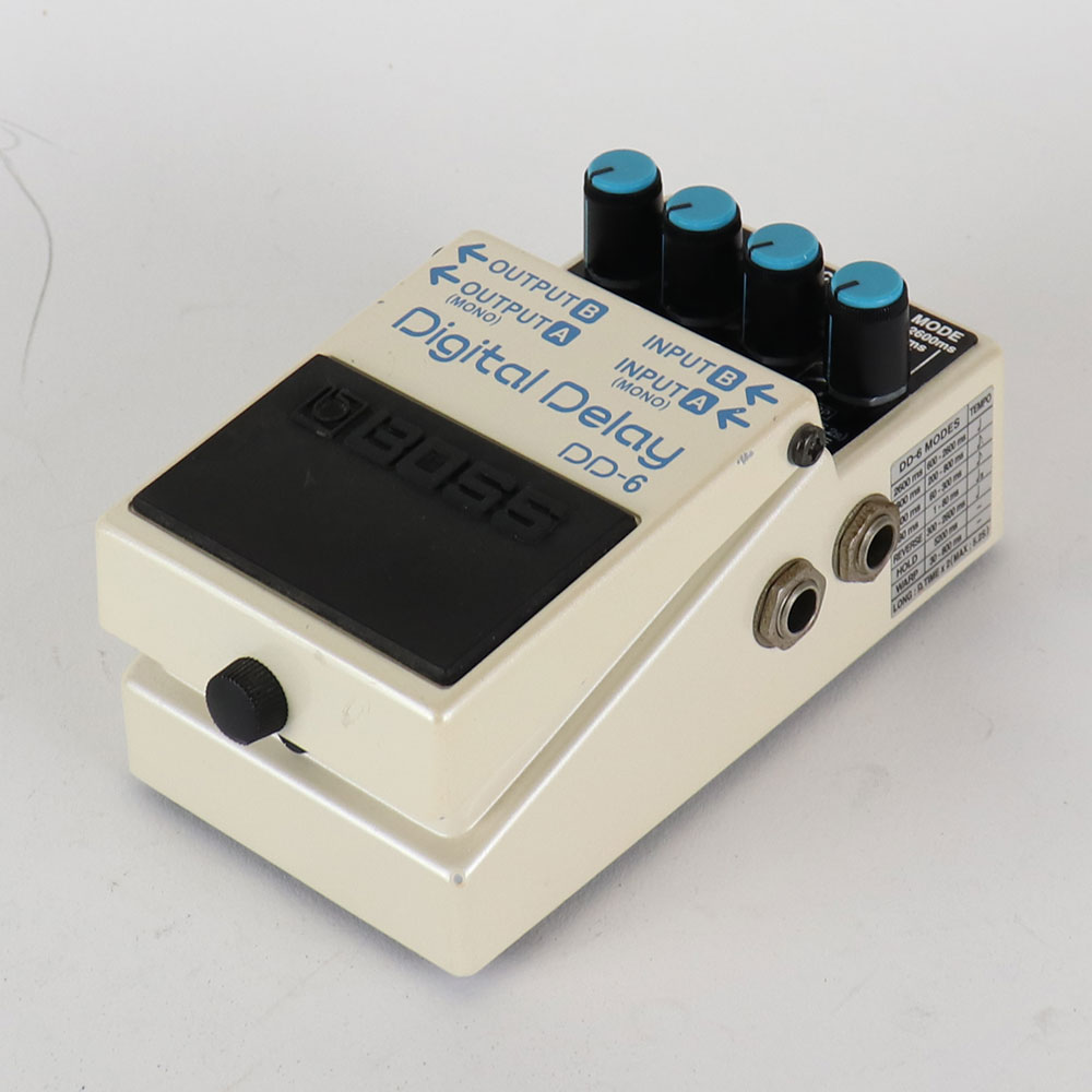 【中古】ディレイ エフェクター BOSS DD-6 Digtal Delay ギターエフェクター 全体