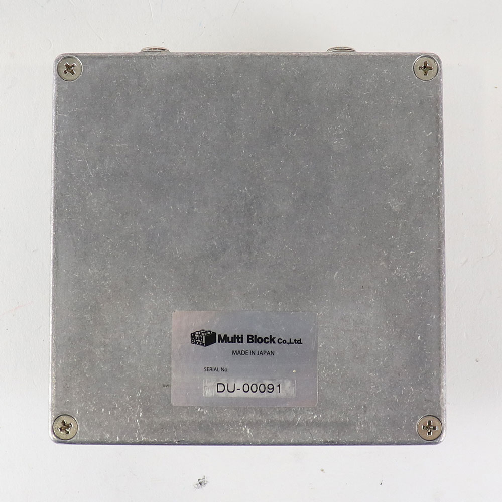 【中古】ディストーション エフェクター BOOROCKS DUSH Distortion DS-1 ギターエフェクター 裏面