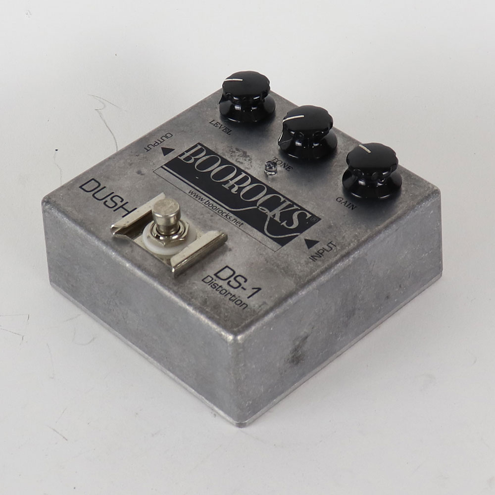 【中古】ディストーション エフェクター BOOROCKS DUSH Distortion DS-1 ギターエフェクター 全体