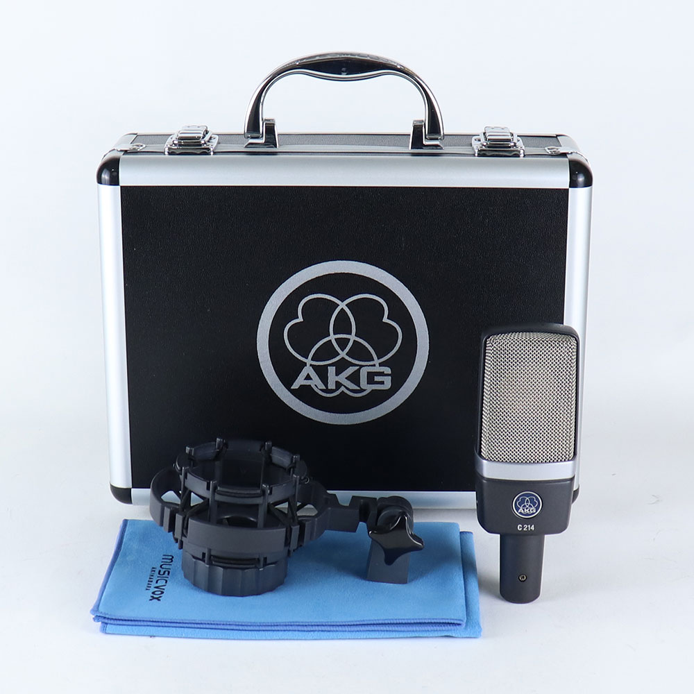 【中古】 マイク AKG C214 コンデンサーマイク
