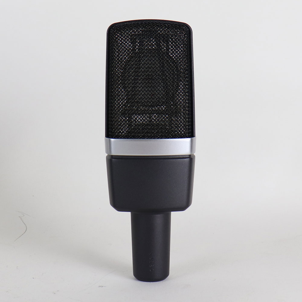 【中古】 マイク AKG C214 コンデンサーマイク 背面