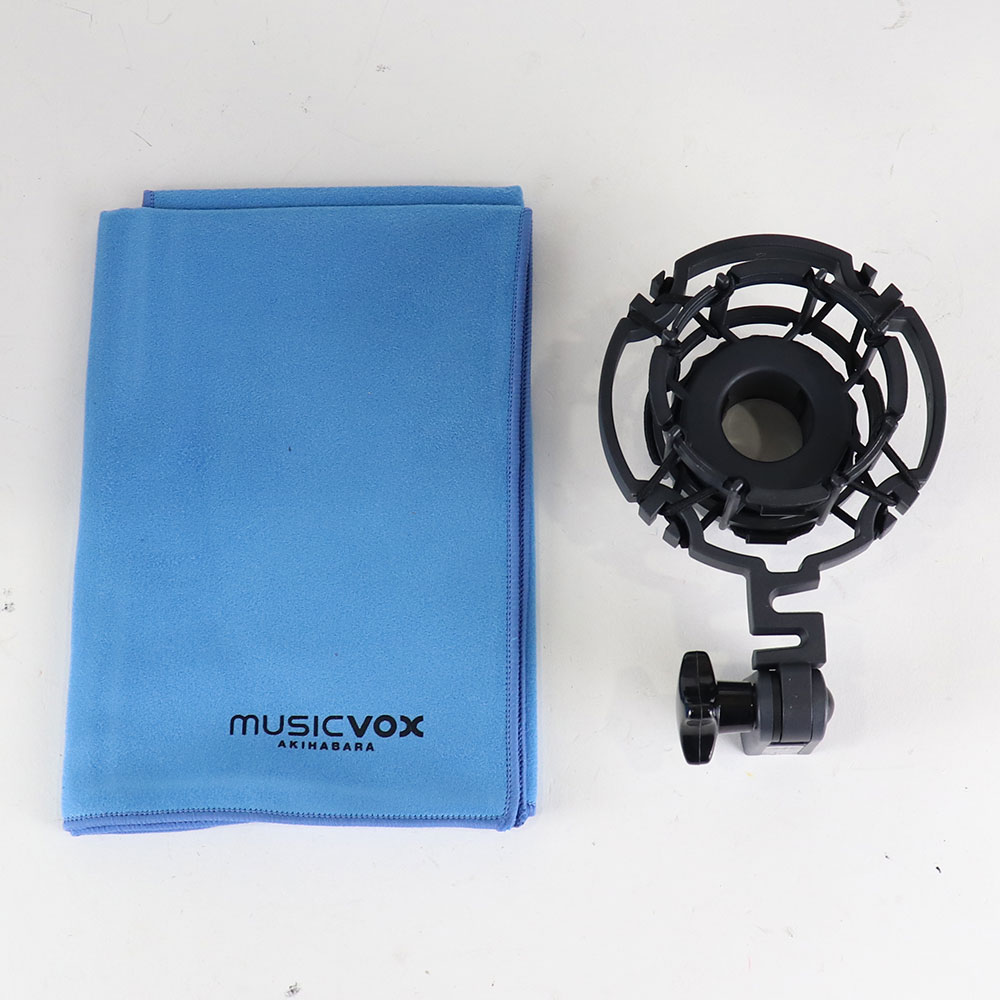 【中古】 マイク AKG C214 コンデンサーマイク 付属品