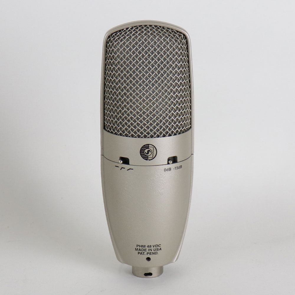 【中古】 マイクロフォン SHURE KSM27 コンデンサーマイク シュアー 背面