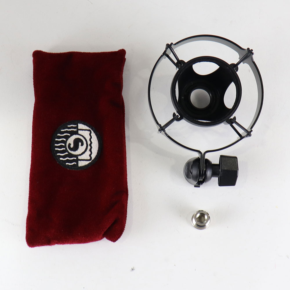 【中古】 マイクロフォン SHURE KSM27 コンデンサーマイク シュアー 付属品