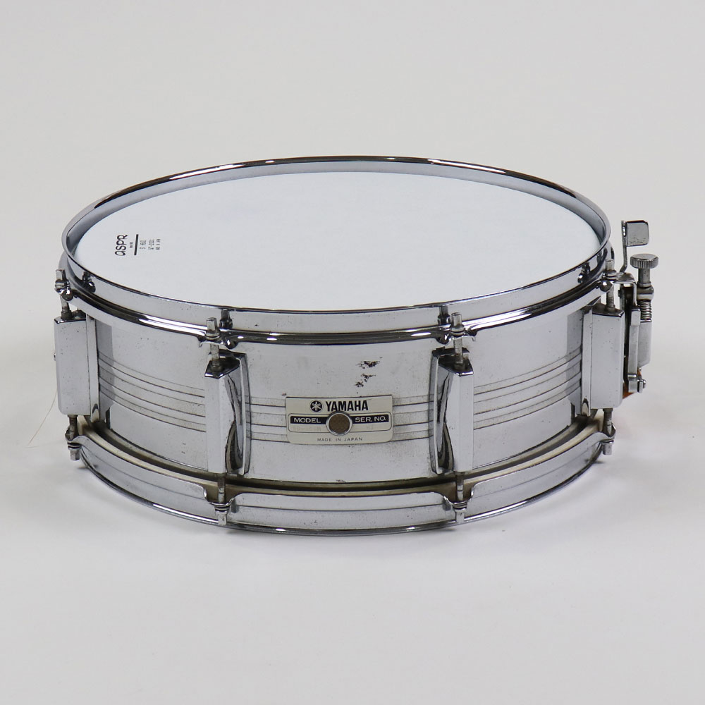 【中古】 スネアドラム ヤマハ YAMAHA SD-350M 14x5 スチールシェル Made in Japan