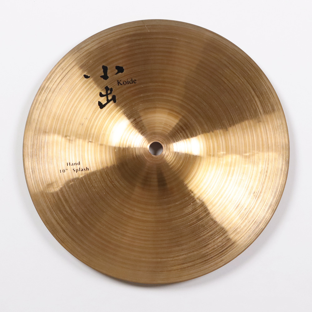 【中古】 スプラッシュシンバル 小出 KOIDE HD-10SP Hand Splash ハンドスプラッシュ 10インチ