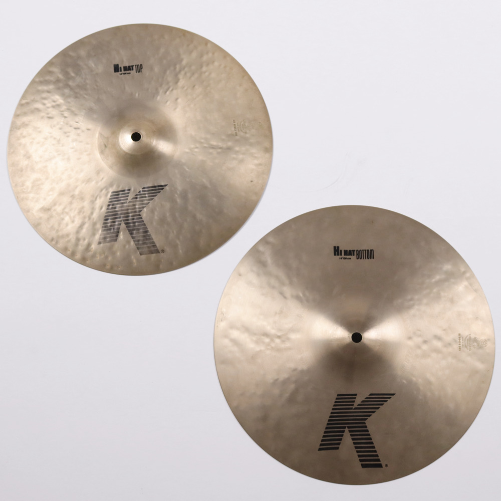 【中古】 ハイハットシンバル ペア ジルジャン ZILDJIAN K Zildjian HIHAT 14インチ ペア