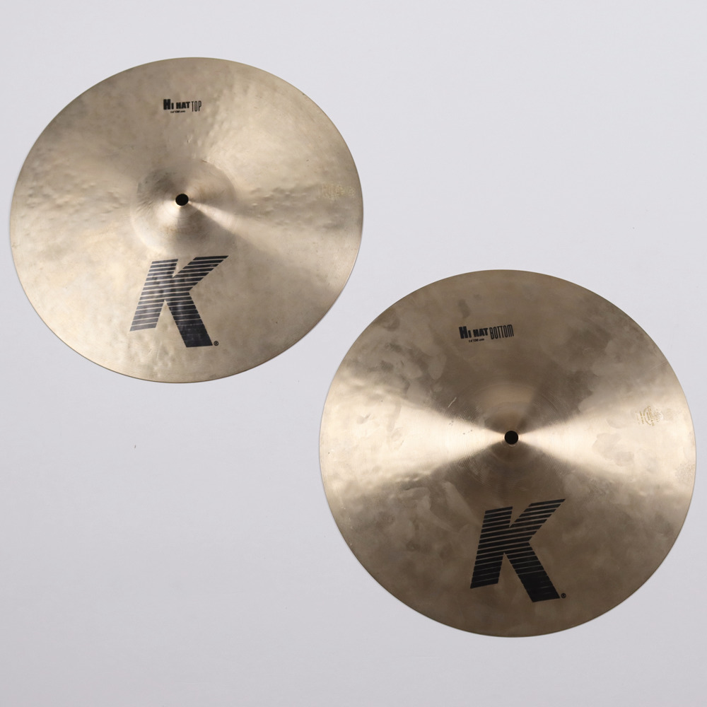 【中古】 ハイハットシンバル ペア ジルジャン ZILDJIAN K Zildjian HIHAT 14インチ ペア