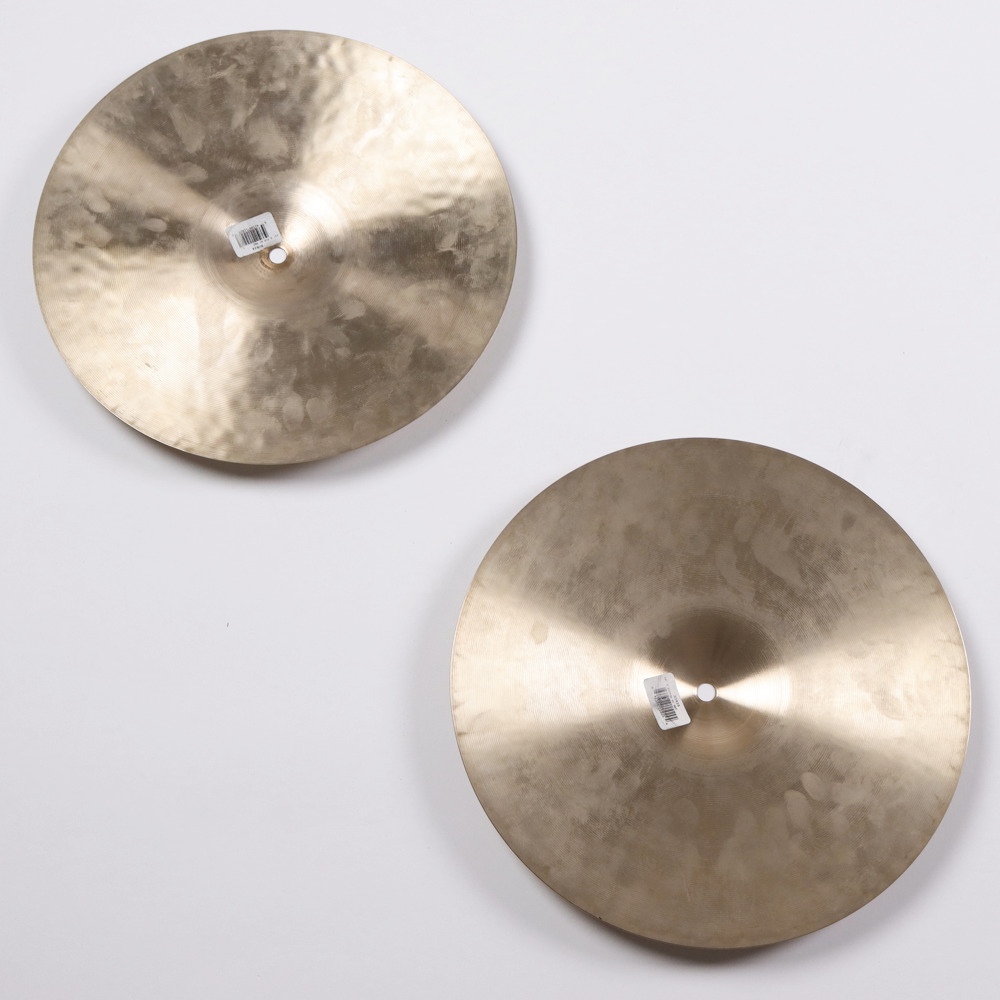 【中古】 ハイハットシンバル ペア ジルジャン ZILDJIAN K Zildjian HIHAT 14インチ ペア 裏面