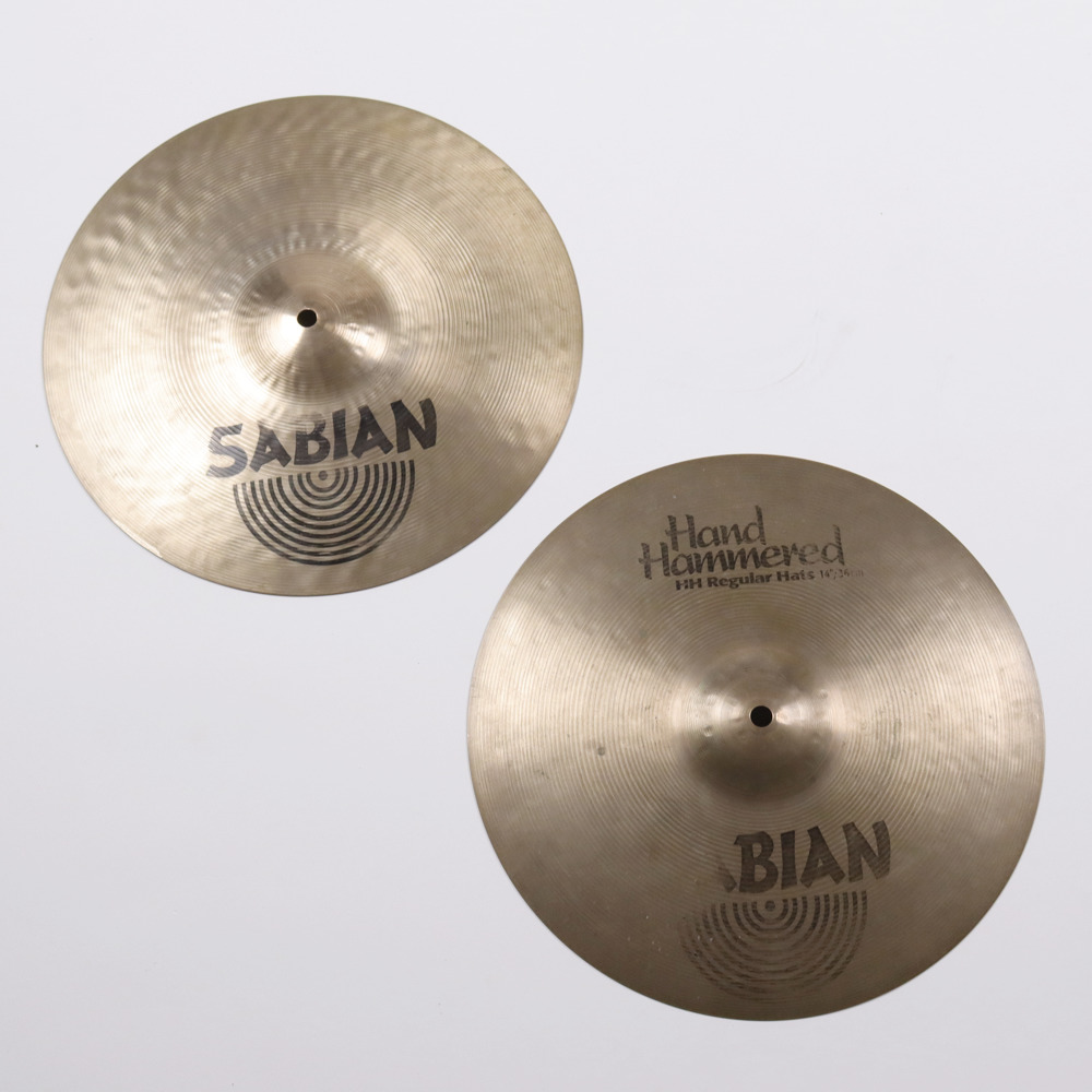 【中古】 ハイハットシンバル セイビアン SABIAN HH Regular HATS 14インチ ペア