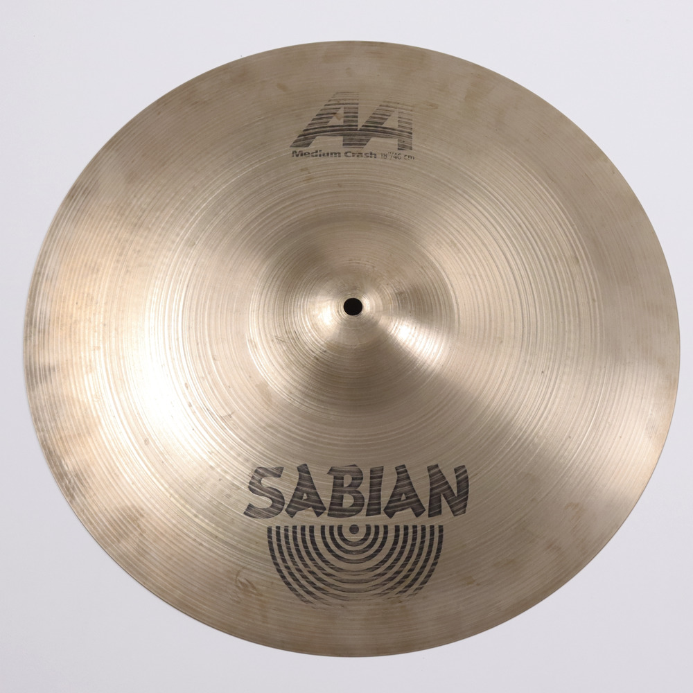 【中古】 クラッシュシンバル セイビアン SABIAN AA MEDIUM CRASH 18インチ