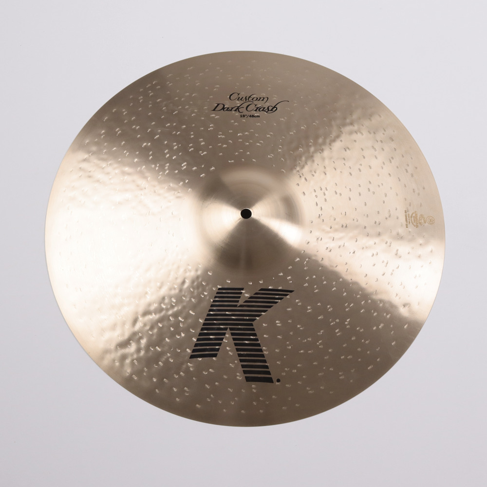 【中古】 クラッシュシンバル ジルジャン ZILDJIAN K.Zildjian Custom Dark Crash 19インチ