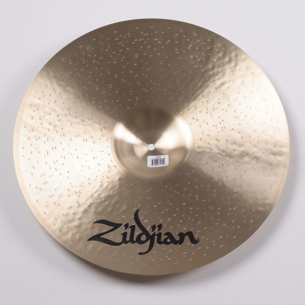 【中古】 クラッシュシンバル ジルジャン ZILDJIAN K.Zildjian Custom Dark Crash 19インチ 裏面