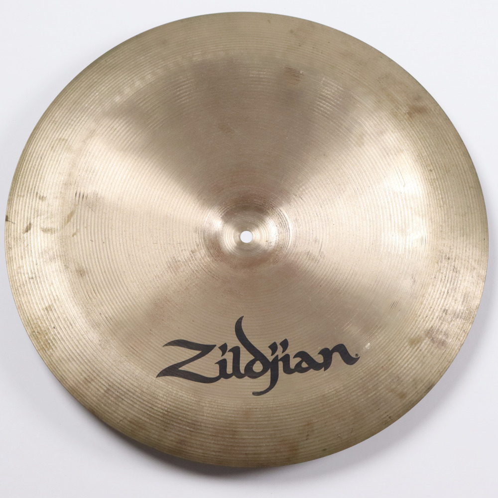 【中古】 チャイナシンバル ジルジャン ZILDJIAN A Zildjian CHINA BOY HIGH 漢家兒 18インチ 裏面