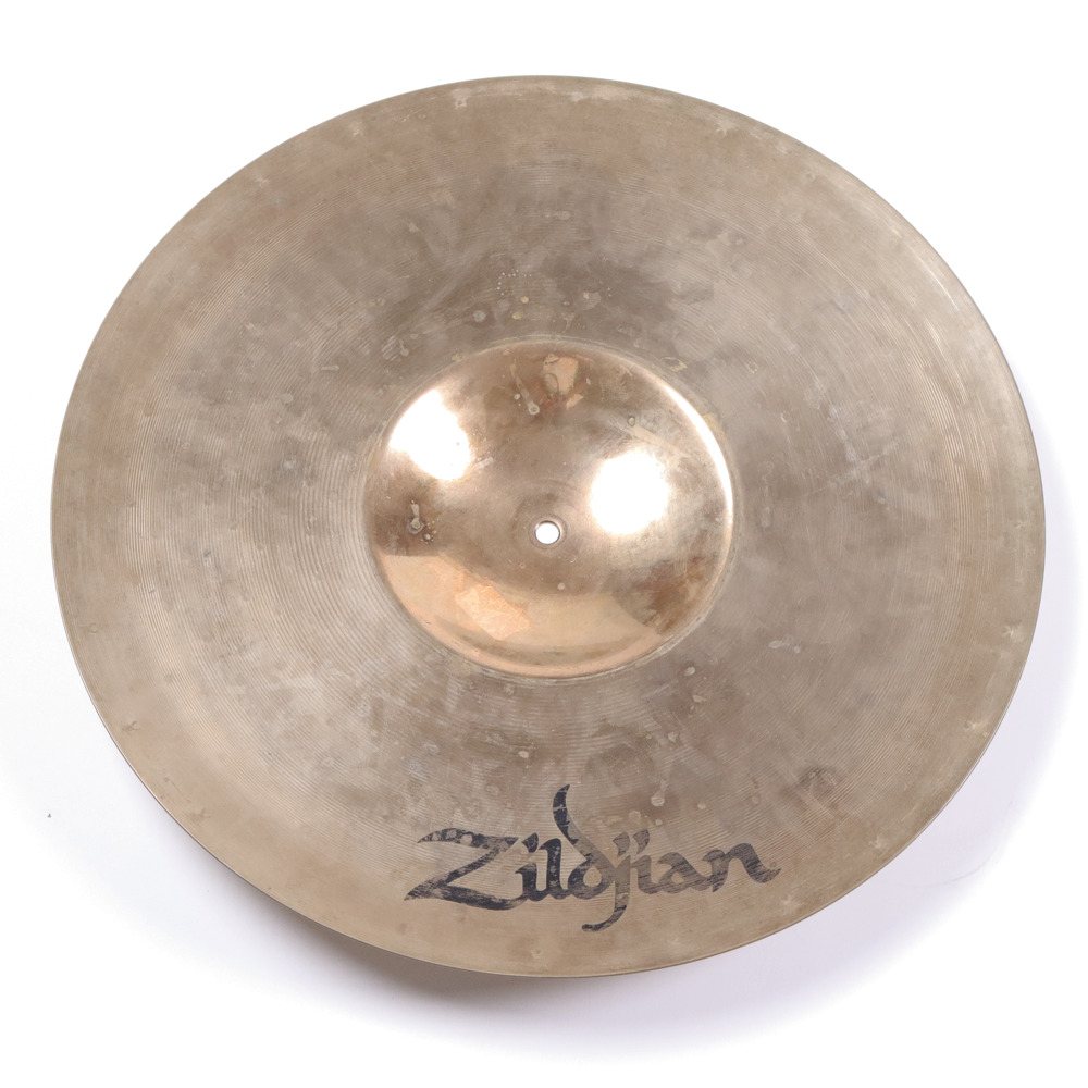 【中古】 ライドシンバル ジルジャン ZILDJIAN Z Custom Mega Bell Ride 21インチ ライドシンバル 裏面