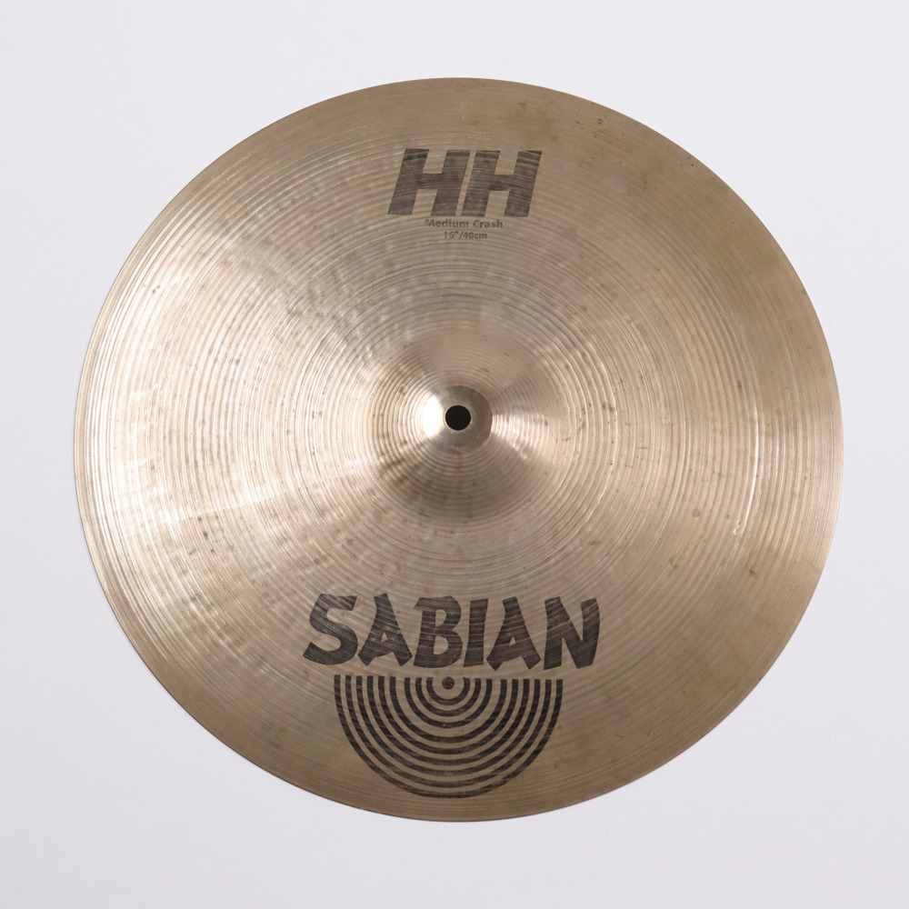 【中古】 クラッシュシンバル セイビアン SABIAN HH MEDIUM CRASH 16インチ